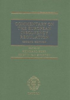 Commentary on the European Insolvency Regulation Supply