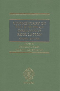 Commentary on the European Insolvency Regulation Supply