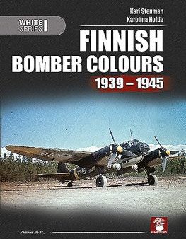 Finnish Bomber Colours 1939-1945 Sale