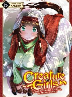 Creature Girls a Hand s-on Field Journal in Another World 5 For Sale