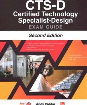 CTS-D Certified Technology Specialist-Design Exam Guide, Second Edition Discount