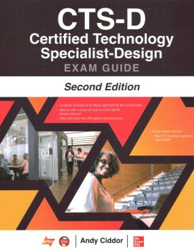 CTS-D Certified Technology Specialist-Design Exam Guide, Second Edition Discount