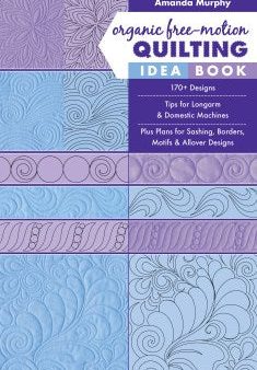 Organic Free-Motion Quilting Idea Book on Sale