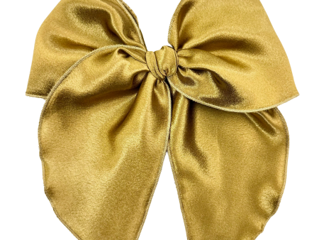 Gold Satin :: Oversized Traveler Cheap