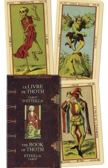 The Book of Thoth - Etteilla Tarot Supply