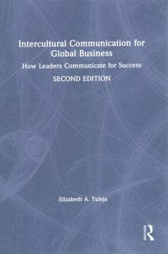 Intercultural Communication for Global Business For Sale