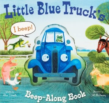 Little Blue Truck s Beep-along Book For Cheap