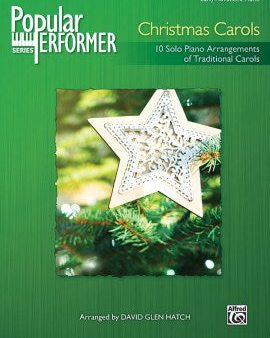 Popular Performer -- Christmas Carols-Early Advanced Piano For Cheap