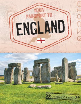 Your Passport to England on Sale