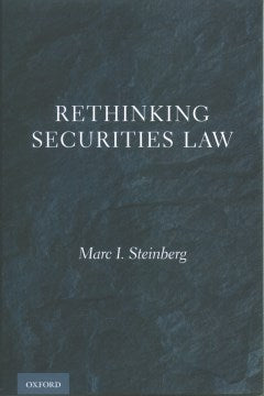 Rethinking Securities Law Fashion