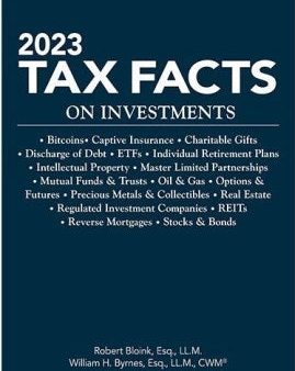 Tax Facts on Investments 2023 Fashion