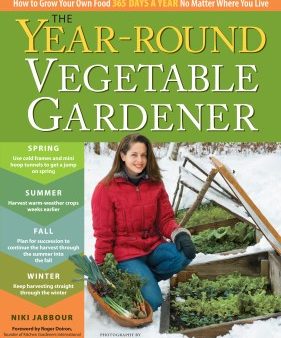 Year-Round Vegetable Gardener Online Sale