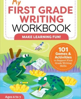 My First Grade Writing Workbook Sale