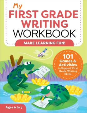 My First Grade Writing Workbook Sale