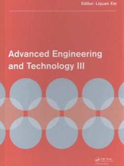 Advanced Engineering and Technology III Online Sale