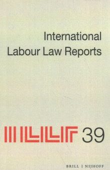 International Labour Law Reports Online now