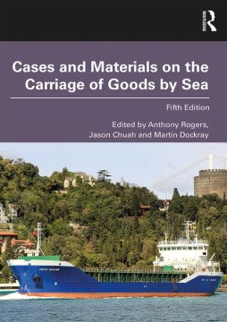 Cases and Materials on the Carriage of Goods by Sea Supply