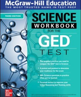 McGraw-Hill Education Science Workbook for the GED Test Hot on Sale