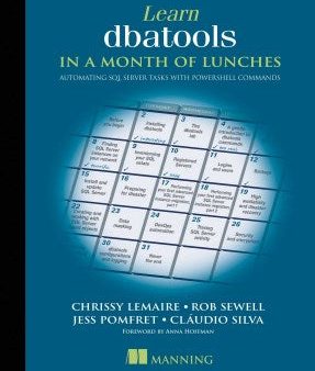 Learn dbatools in a Month of Lunches For Discount