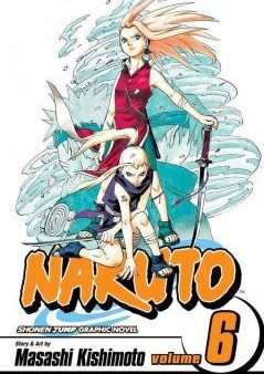 Naruto Vol 06 on Sale