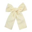 Ivory Velvet :: Oversized Ribbon Traveler Online Hot Sale