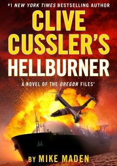 Clive Cussler s Hellburner For Discount