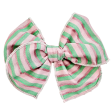 Mint & Metallic Pink Stripe :: Mini Traveler Online Sale