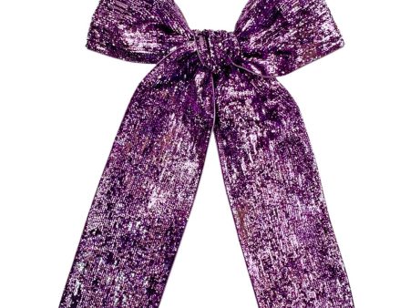 Lavender Tinsel :: Ribbon Traveler on Sale