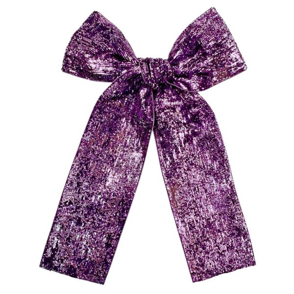 Lavender Tinsel :: Ribbon Traveler on Sale