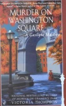 Murder on Washington Square on Sale