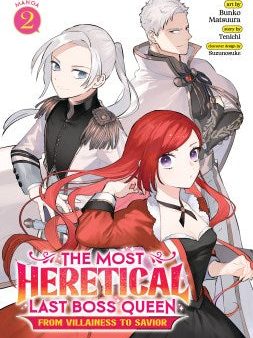 The Most Heretical Last Boss Queen: From Villainess To Savior (Manga) Vol. 2 For Cheap