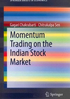 Momentum Trading on the Indian Stock Market For Sale