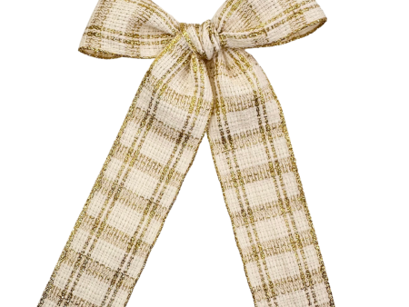 Golden Plaid :: Ribbon Traveler Hot on Sale