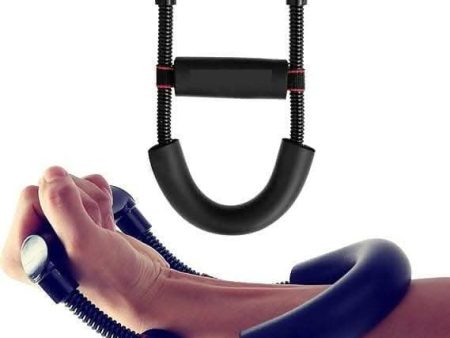 Adjustable Steel Exerciser Hand Gripper for Forearm Strengthener Hand Grips   Wrist Exerciser (Black) Hot on Sale