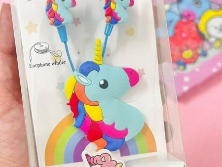 Unicorn Theme Earphones For Cheap